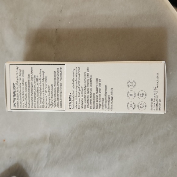 KINLO Golden Ray's Sunscreen Deep Tinted - Picture 4 of 5